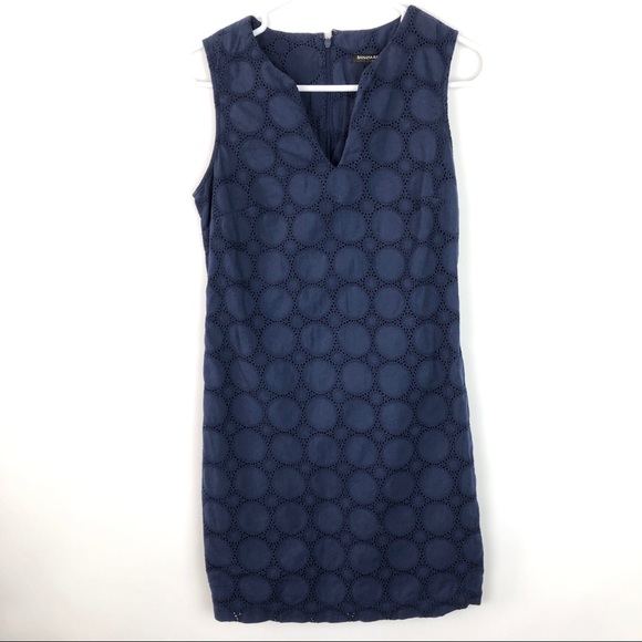 Banana Republic Dresses & Skirts - Banana Republic Navy Blue 100% Cotton Dress